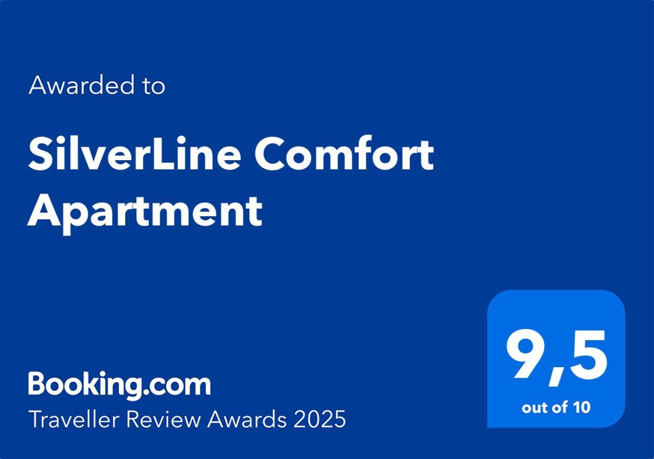 Silverline Comfort Apartment Thessaloniki Exterior photo